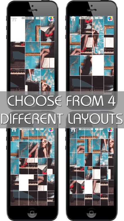 Hot Girls & Guys Sliding Puzzle