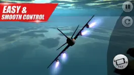 Game screenshot 3D Jet Самолет Flight Sim apk