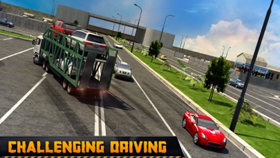 Legendary Car Transporter screenshot 2