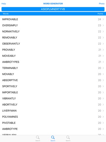 Word Generator screenshot 3