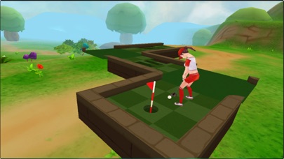 Screenshot #2 pour Mini Golf Professional Game