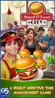 stand o’food® city: virtual frenzy iphone screenshot 1