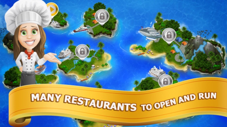 Cooking Chef - Restaurant Dash Burger Fever Story screenshot-4