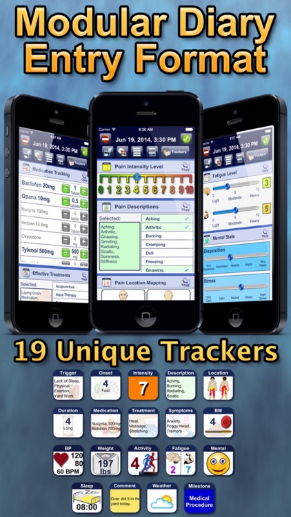 Chronic Pain Tracker