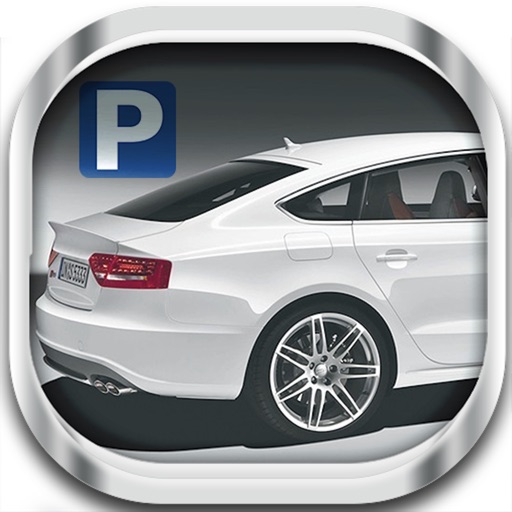 Parking locations & nearby shops search Icon