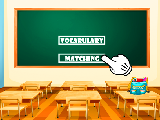 Learn Vocabulary A to Z and Matching Shadow Games iPad screenshot
