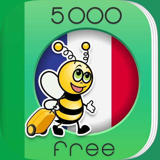 5000 Phrases - Learn French Language for Free Icon