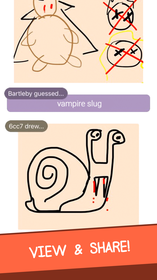 #4. Scribble Chat! (iOS) 由: Big Fish Premium, LLC