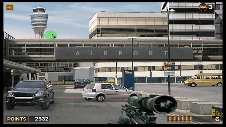 Airport Ops - Sniper Shooting Training Game