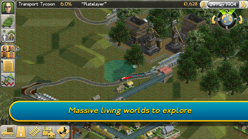 #4. Transport Tycoon (iOS) โดย: Atari