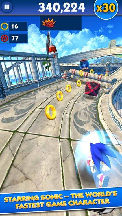Sonic Dash
