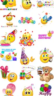 How to cancel & delete birthday emoticons 1