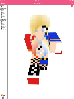 Captura 2 SS Skin For Minecraft Edition iphone