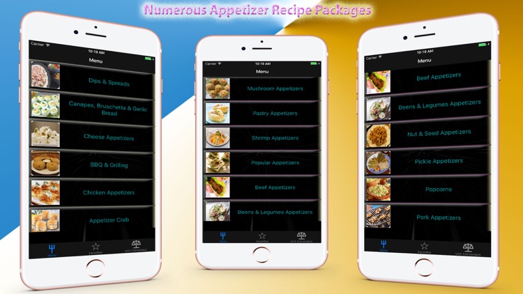 All Appetizer Recipes