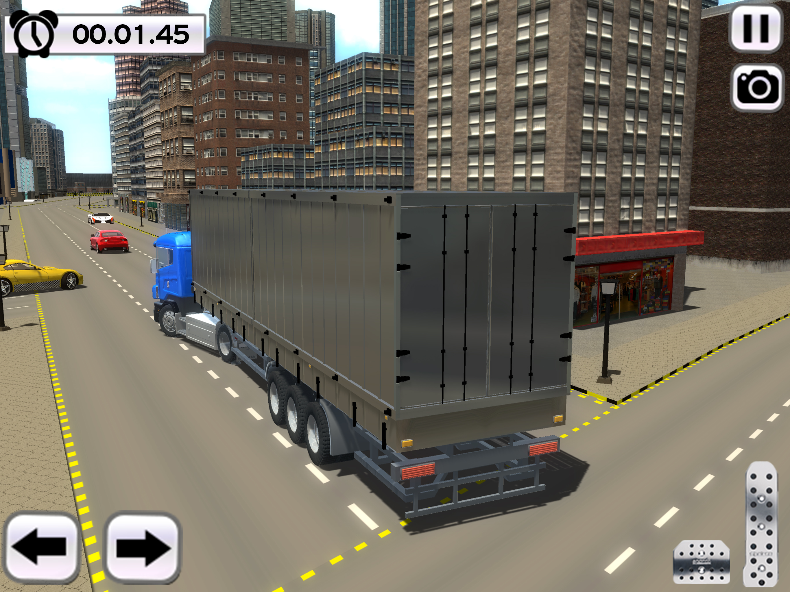 Cargo Truck Transportation 3D