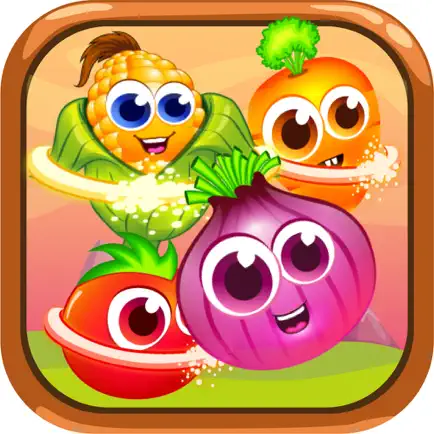 Veggie Match 3 Game Читы