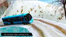 Game screenshot Offroad Bus Driving Simulator Winter Season mod apk