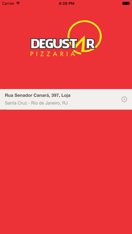 Degustar Pizzaria
