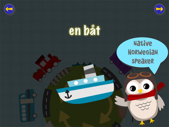Screenshot #4 pour Gus on the Go: le Norvégien