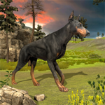 Dog Survival Simulator Logo