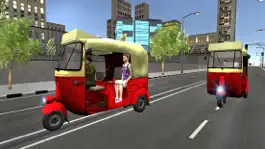 Game screenshot Offroad Tuk Tuk Rickshaw Driver Simulator 3D mod apk