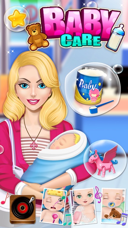 Baby Care - Kids Games