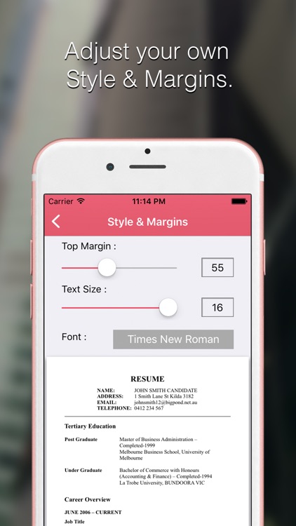 Resume Builder : Resume Maker screenshot-3