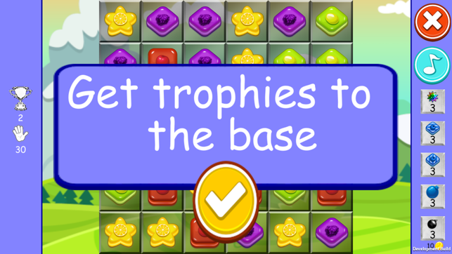 Toty Fruity - Match Three Game
