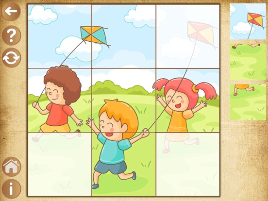 Screenshot #5 pour Éducatif Jeux pour fille & garçon enfants puzzle