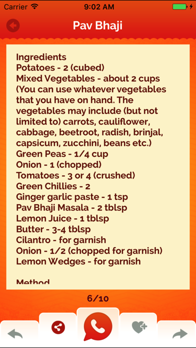 How to cancel & delete Indian Recipes 2017 - Delicious Yummy Food & Curry from iphone & ipad 4