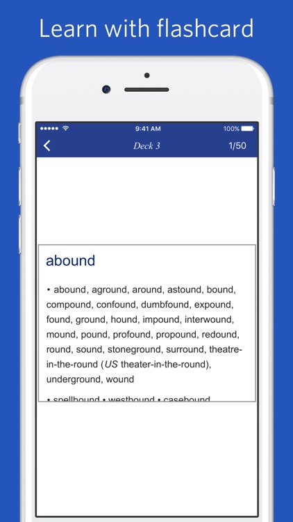 Dictionary of Rhymes screenshot-4