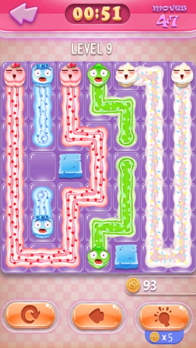 Screenshot #2 pour Sweet Cake Link Puzzle