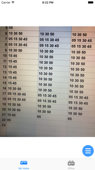時刻表メモ screenshot 3