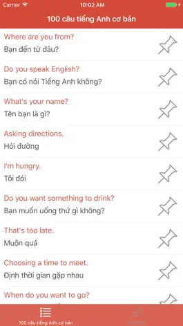 Game screenshot Tiếng Anh giao tiếp - English daily mod apk