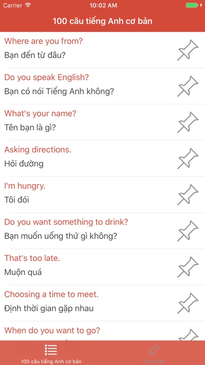 Tiếng Anh giao tiếp - English daily