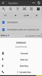 Bolsa Empleo SAS 2.0 screenshot #4 for iPhone