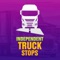 Looking for the "truck stop near by", or the "truck stop by name", we can help