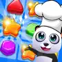 Panda Kitchen Story - Cookie Smash Match 3