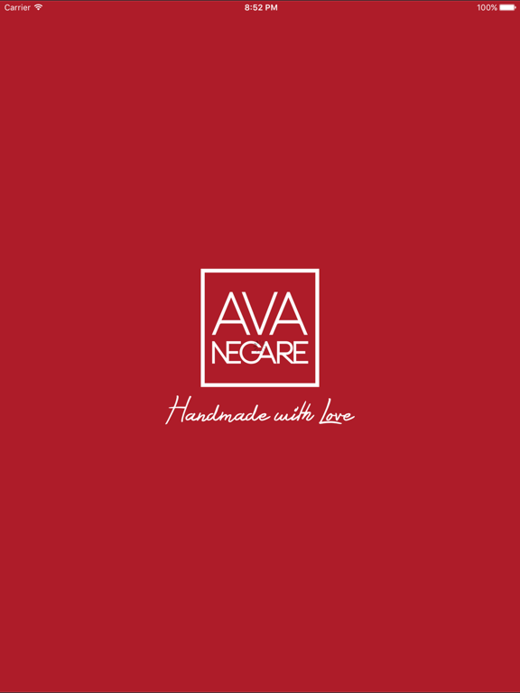 AvaNegare iPad screenshot 1 - Entertainment app