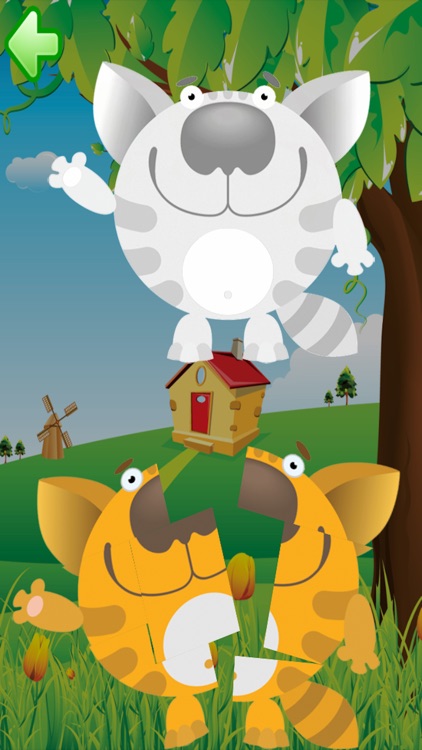 Puzzle: Farm animals for toddlers