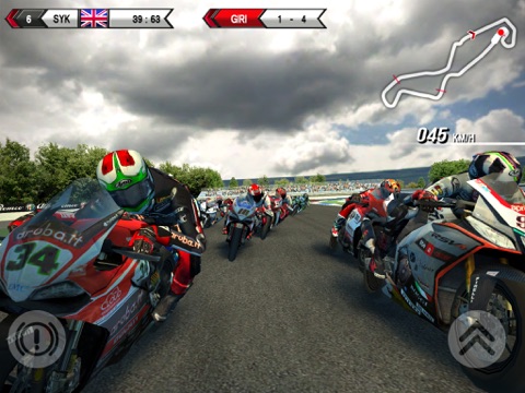 Screenshot #4 pour SBK15 - Official Mobile Game