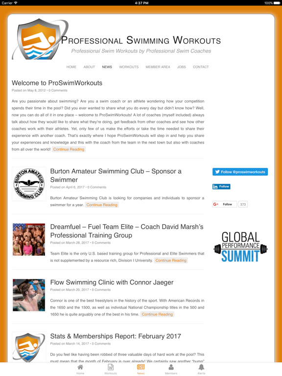 Screenshot #6 pour ProSwimWorkouts