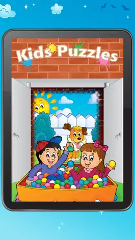 Game screenshot Kids Puzzles Game mod apk