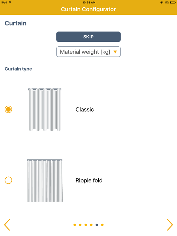 Screenshot #5 pour Somfy –  Curtain configurator