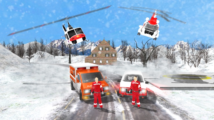 Hill Ambulance Parking Simulator- Rescue Drive 17 screenshot-4