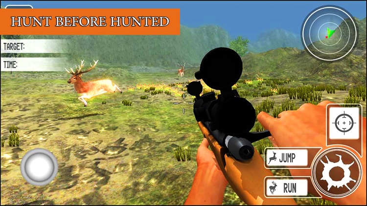 Wild Animal Sniper: Safari Hunting Adventure screenshot-3