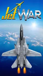 War Jet F15 Strike Fighter screenshot #1 for iPhone