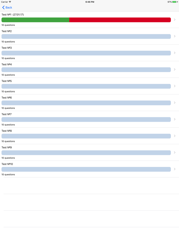 Screenshot #5 pour 100 US Citizenship Test Questions 2017