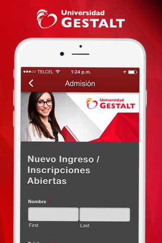 Universidad Gestalt screenshot 3