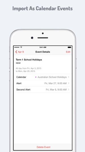 Australian School Holidays(圖4)-速報App